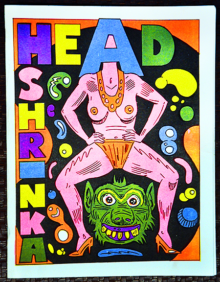 Anya Davidson, Head Shrinka (cover), 2015
