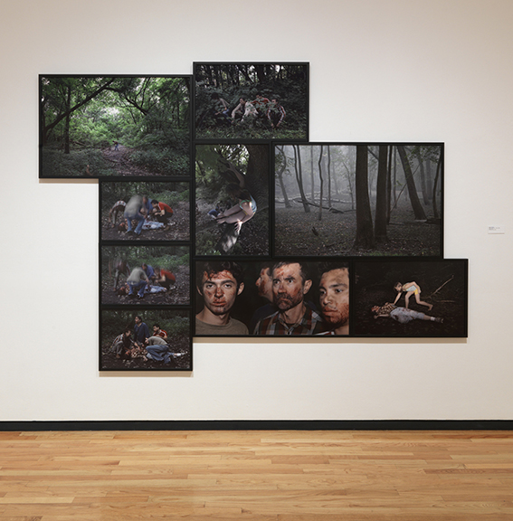 Alison Ruttan, Sequence ”The end comes for Willy Wally” from the Series “The Four Year War at Gombe”, 2014, multiple sized photographs