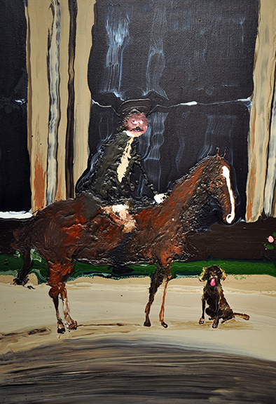 Irish artist Genieve Figgis @ Half Gallery, New York, New York