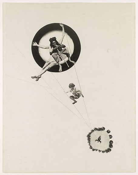 László Moholy-Nagy. Behind the Back of the Gods, 1928. The Metropolitan Museum of Art, New York, Ford Motor Company Collection, Gift of Ford Motor Company and John C. Waddell, 1987, 1987.1100.23. © 2016 Hattula Moholy-Nagy/VG Bild-Kunst, Bonn/Artists Rights Society (ARS), New York.
