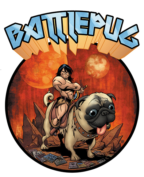 Mike Norton, Battlepug, 2012