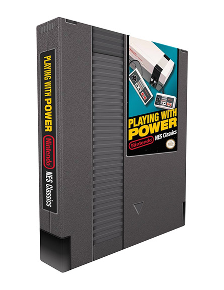 Garitt Rocha and Nick von Esmarck's "Playing with Power: Nintendo NES Classics", published by Prima Games, 2016