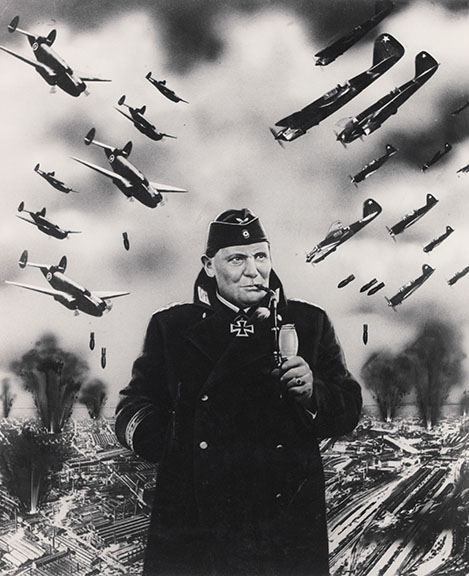 Alexandr Zhitomirsky. It’s Time to Shoot Yourself, Herr Göring!, 1941. Ne boltai! Collection. © Vladimir Zhitomirsky.