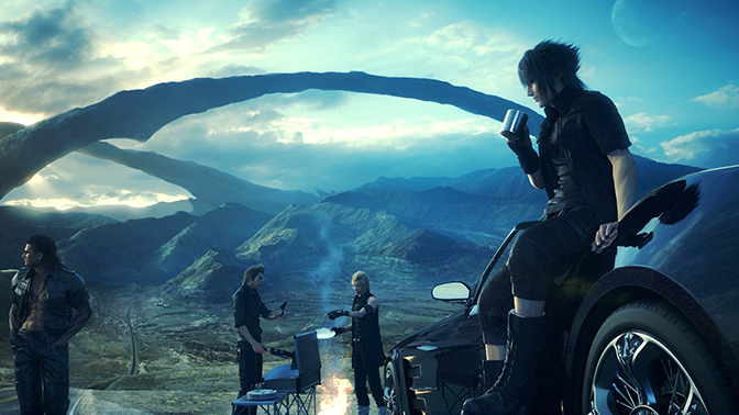 Final Fantasy XV, video game directed by Hajime Tabata, produced by Square Enix, released on November 29, 2016