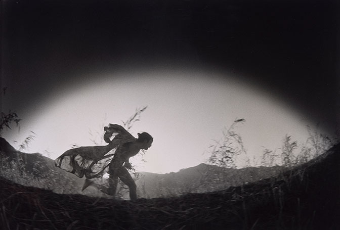 Takashi Hamaguchi. Okinawa Day, in Ochanomizu, April 28, 1969, 1969. The Art Institute of Chicago, through prior gift of David C. and Sarajean Ruttenberg. © Takashi Hamaguchi.