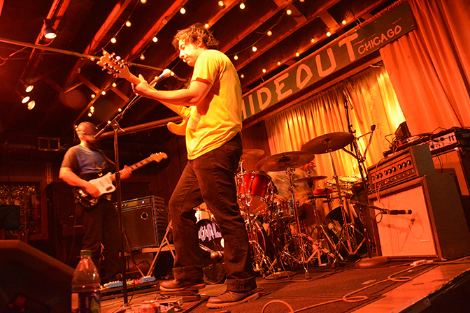 Famous Laughs at the Hideout, Chicago, 2017 by Chester Alamo-Costello