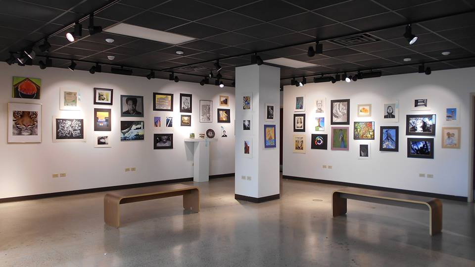 Regional High School exhibition, University of St. Francis, Joliet, Illinois, 2016