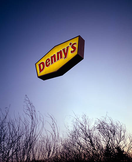 Matt Siber, Denny's, 2005