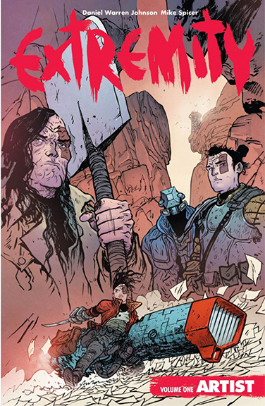 Daniel Warren Johnson, Extremity, Volume 1, Image Comics, 2017