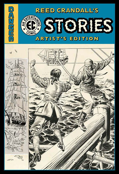 Reed Crandell’s EC Stories Artist’s Edition, IDW Publishing, 2017 (originally published 1950 through 1955)