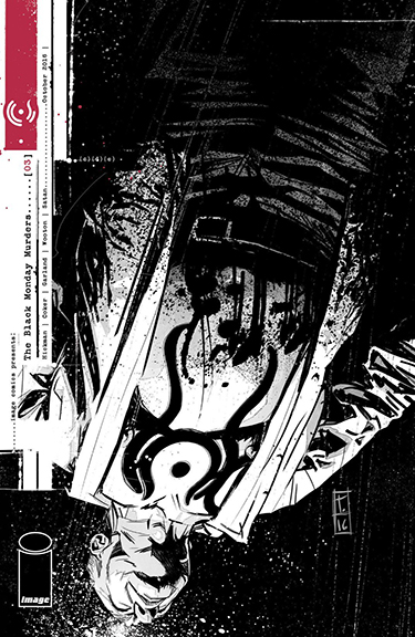 Jonathan Hickman (writer) and Tomm Coker (artist), Black Monday Murders, Image Comics, 2017