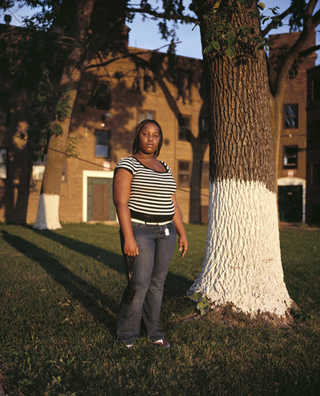 Jason Reblando, Krystal, Lathrop Homes, Chicago, 2007.