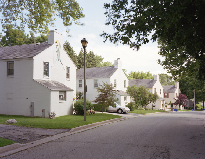 Jason Reblando, Daffodil House, Greendale, Wisconsin, 2009.