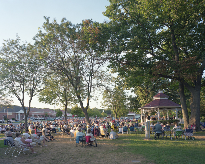 Jason Reblando, Gazebo, Greendale, Wisconsin, 2009.