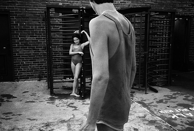 Melissa Ann Pinney, Hamlin Park Pool, 1984