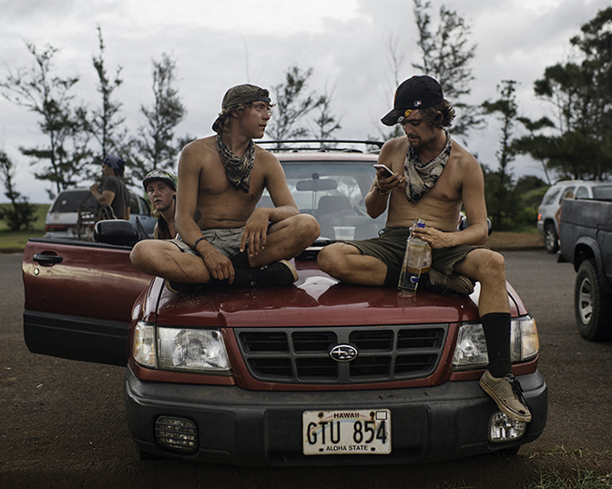 Melissa Ann Pinney, Ho'okipa, Maui, 2016