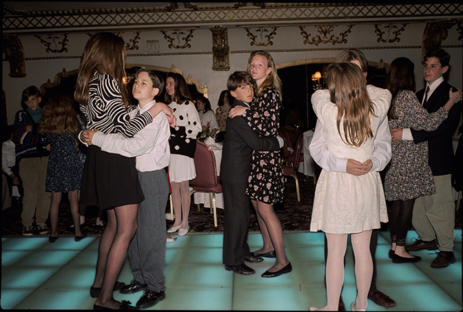 Melissa Ann Pinney, Bat Mitzvah Dance, 1991