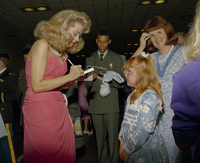 Jay Wolke, Autograph, Contestant, Mother Daughter, Miss America Pageant, Atlantic City, 1989