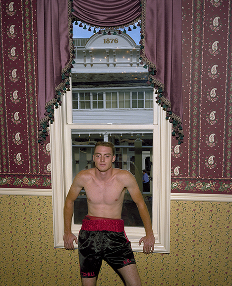Jay Wolke, Boxer, Reno, 1991