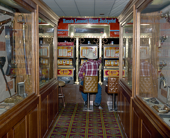 Jay Wolke, Cowboy, Slots, Reno, 1991