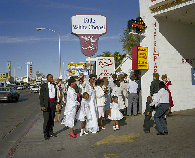 Jay Wolke, Little White Chapel, Valentine's Day, Las Vegas, 1987
