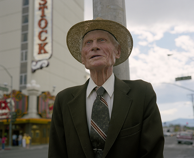 Jay Wolke, Nintey Four Year Old Lawyer, Reno, 1991