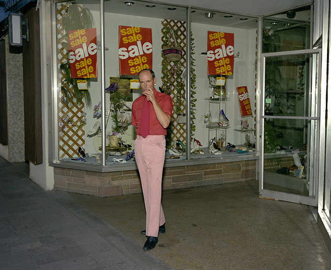 Jay Wolke, Shoe Salesman, Reno, 1991