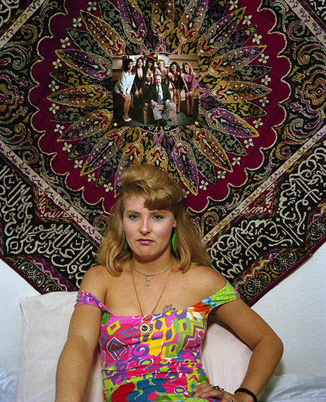 Jay Wolke, Woman, Mustang Ranch, Reno,1991