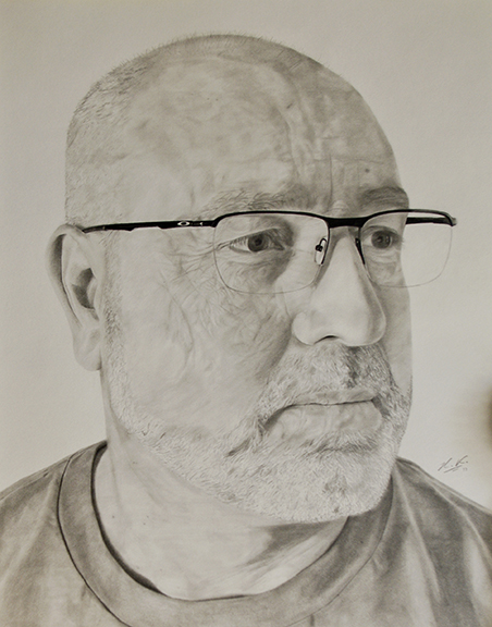 Russell Klopp, Stuewe, pencil, Lincoln-Way Central High School