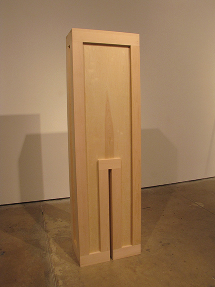 Colin Sherrell, Self Contained, birch and basswood