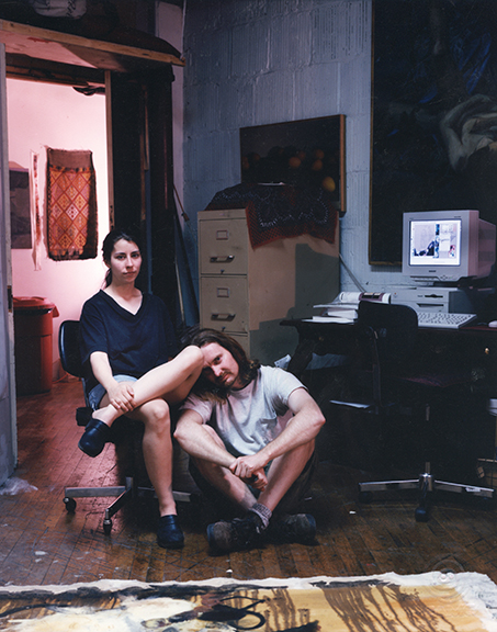 Kristin Todd and Thomas Frank, Chicago, IL, 1995 by Chester Alamo-Costello