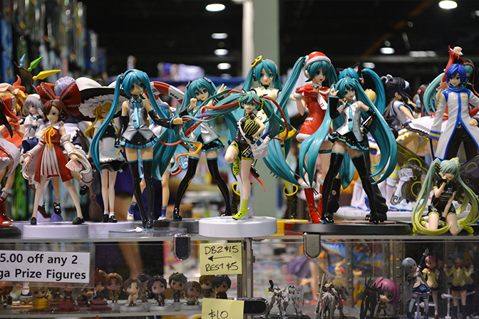 Anime Central, Rosemont, IL, 2018 by Chester Alamo-Costello