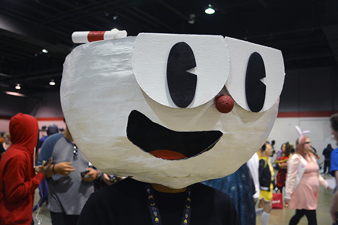 Anime Central, Rosemont, IL, 2018 by Chester Alamo-Costello