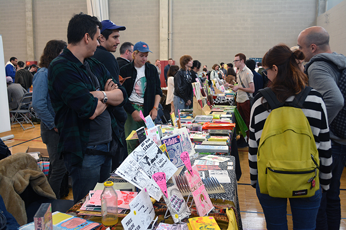 CAKE - Chicago ALternative Comix Expo, Chicago, IL, 2018 by Chester Alamo-Costello