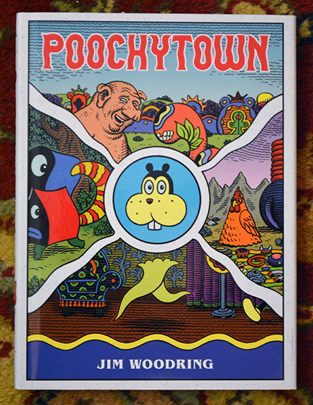 Jim Woodring, "Poochytown" Fantagraphic Books, 2018