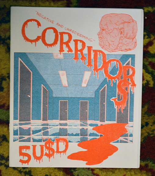 Lane Milburn, "Corridors", self-published, 2017