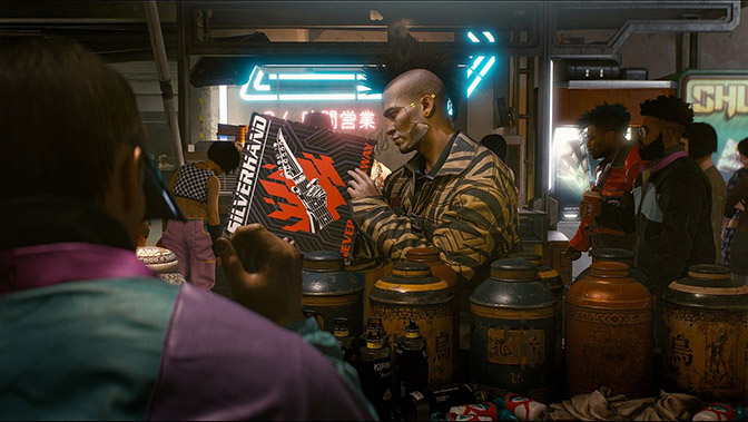 Cyberpunk 2077, directed by Adam Badowski, developed by CD Projekt Red, 2018 © CD Projekt