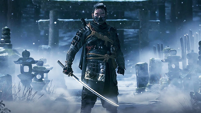 Ghost of Tsushima, directed by Nate Fox, developed by Sucker Punch Productions, 2018 © Sony Interactive Entertainment
