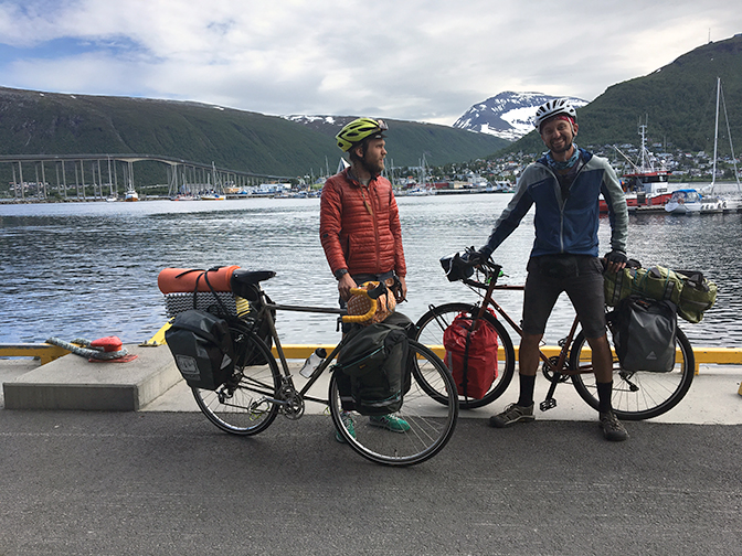 Travis and Mike Paro Tromsø, Norway