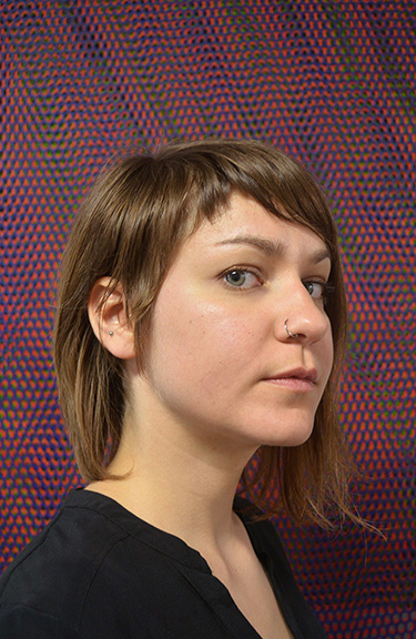Gina Hunt, artist, East Garfield Park Studio, Chicago, 2018