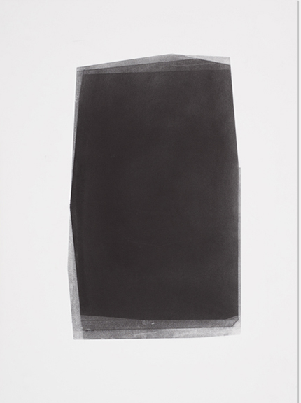 Michelle Bolinger, untitled graphite drawing 1, 2018, Graphite on paper, 30 x 22 inches