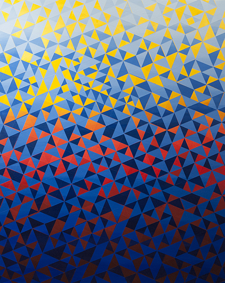 Cole Pierce, 88, acrylic on canvas, 60"x48", 2015