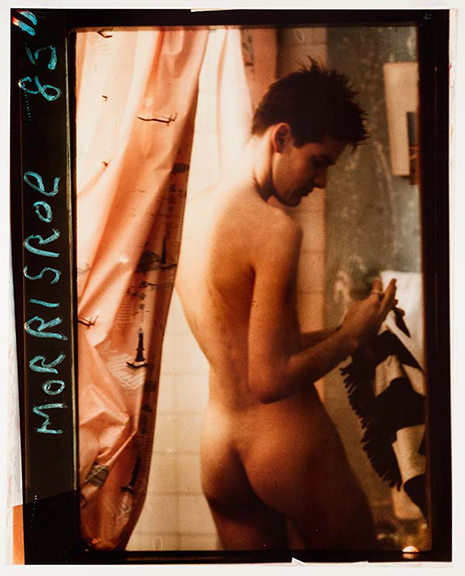 Mark Morrisoe, John-Stefanelli in the Bath, 1985