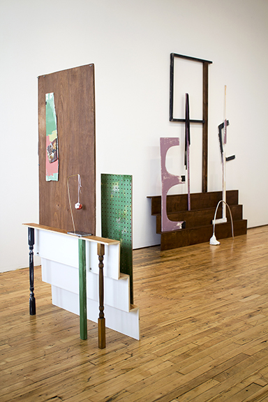 Allison L. Wade, Installation shot of Know Better at Devening Projects, Chicago