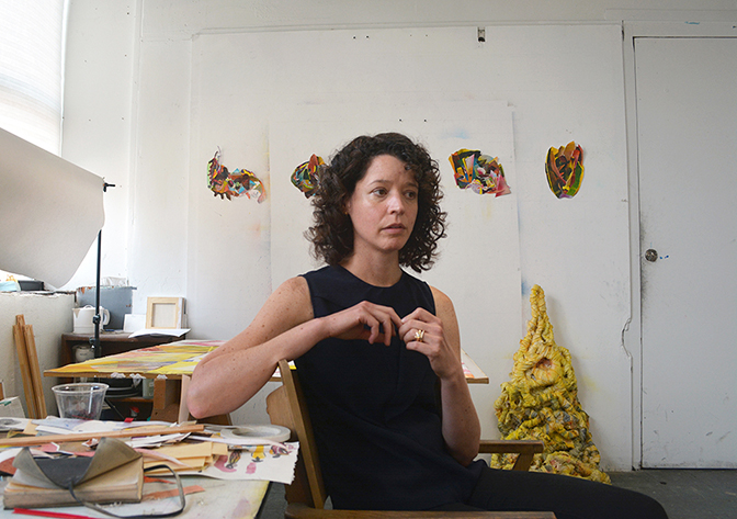 Holly Cahill, artist and curator, Chicago, 2018