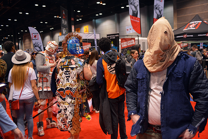 C2E2, McCormick Place, Chicago, Illinois, 2019, by Chester Alamo-Costello