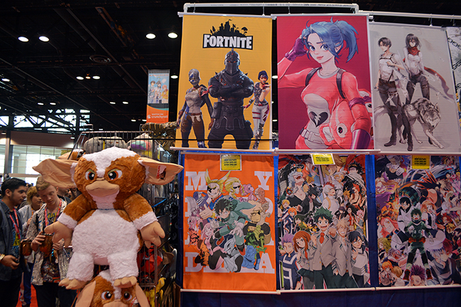 C2E2, McCormick Place, Chicago, Illinois, 2019, by Chester Alamo-Costello