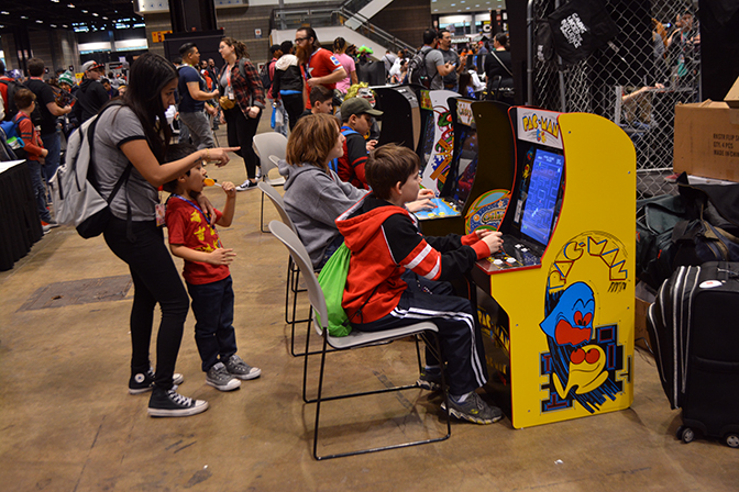 C2E2, McCormick Place, Chicago, Illinois, 2019, by Chester Alamo-Costello