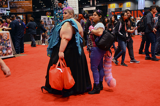 C2E2, McCormick Place, Chicago, Illinois, 2019, by Chester Alamo-Costello