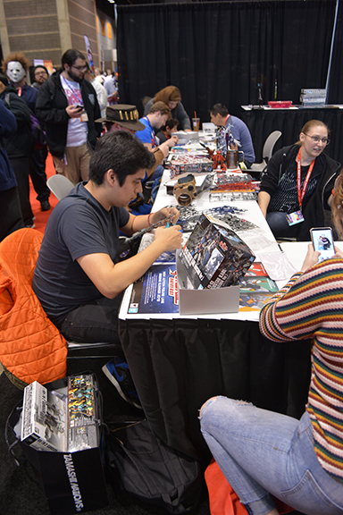 C2E2, McCormick Place, Chicago, Illinois, 2019